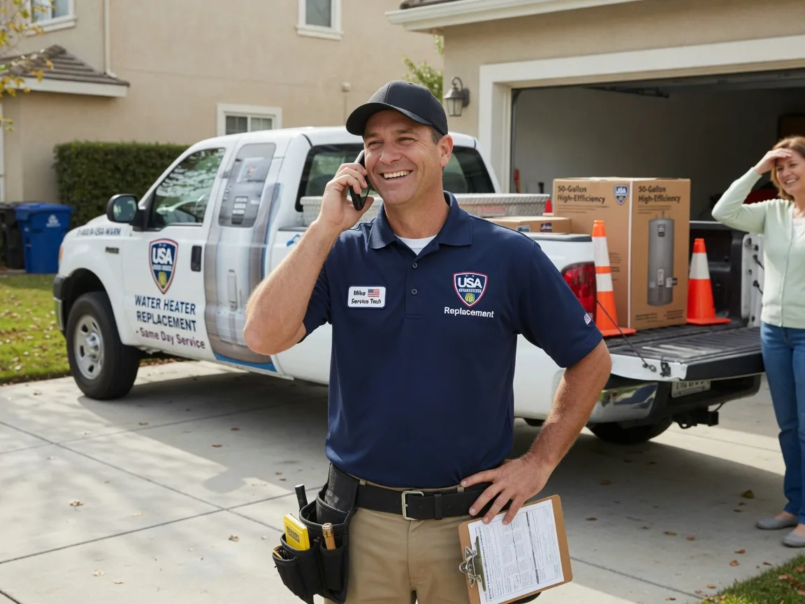 Water Heater Replacement Brothers, OR FAQs